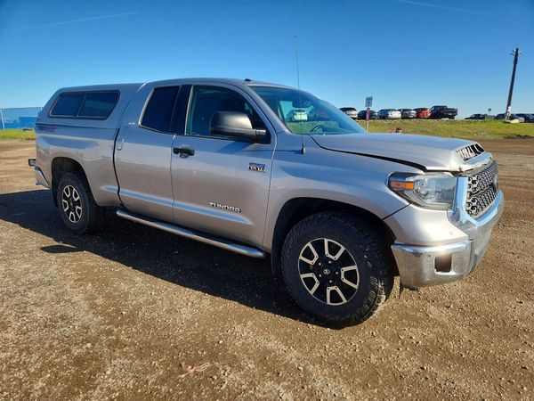 2018 TOYOTA TUNDRA SR/SR5 — Passenger 3/4