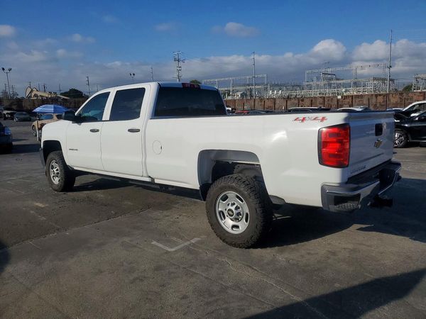 2017 CHEVROLET SILVERADO Work Truck/LS/Fleet/Base — DSRA