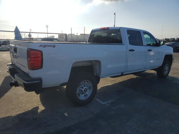 2017 CHEVROLET SILVERADO Work Truck/LS/Fleet/Base — PSRA