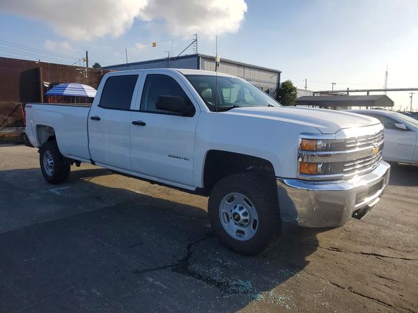 2017 CHEVROLET SILVERADO Work Truck/LS/Fleet/Base — Passenger 3/4