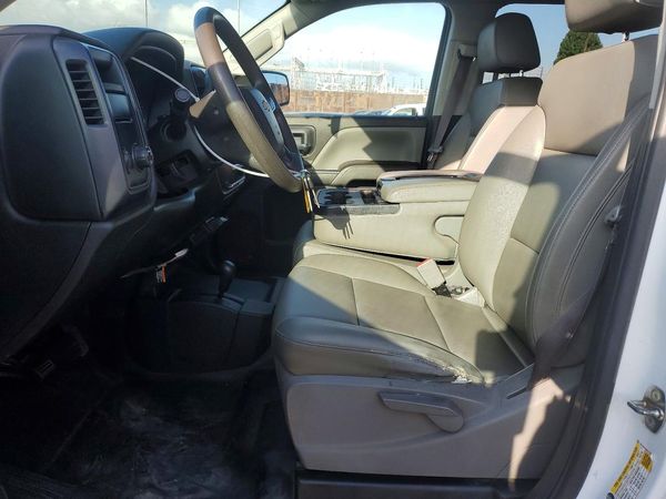 2017 CHEVROLET SILVERADO Work Truck/LS/Fleet/Base — DENT