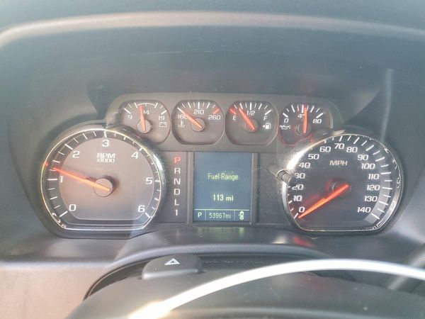 2017 CHEVROLET SILVERADO Work Truck/LS/Fleet/Base — ODOM