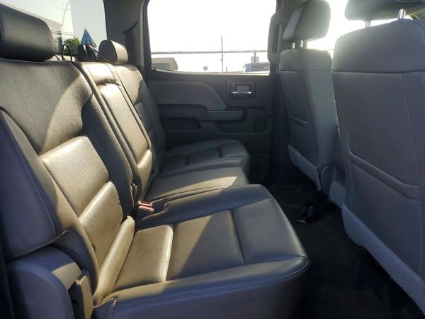2017 CHEVROLET SILVERADO Work Truck/LS/Fleet/Base — PSRS