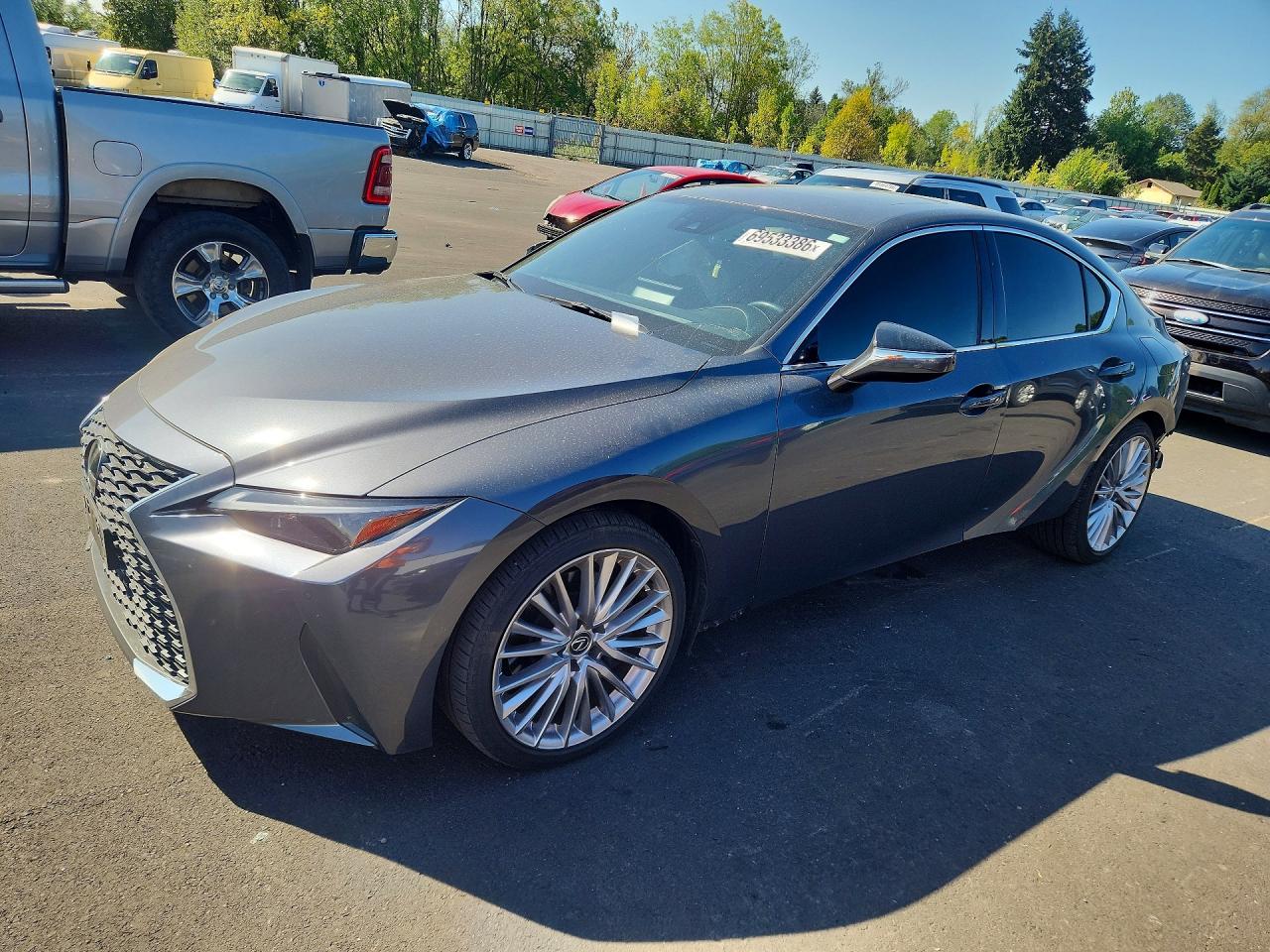 2023 LEXUS IS — Front 3/4