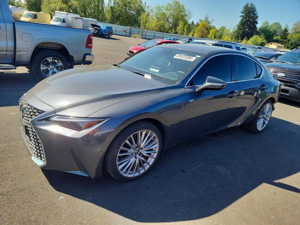 2023 LEXUS IS — Front 3/4