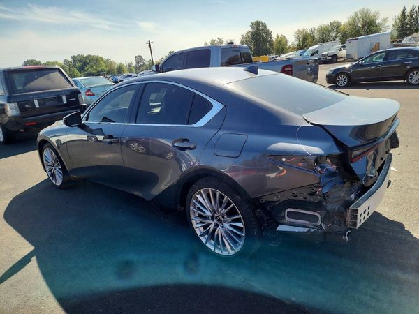 2023 LEXUS IS — DSRA