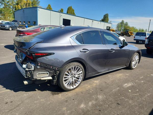 2023 LEXUS IS — PSRA