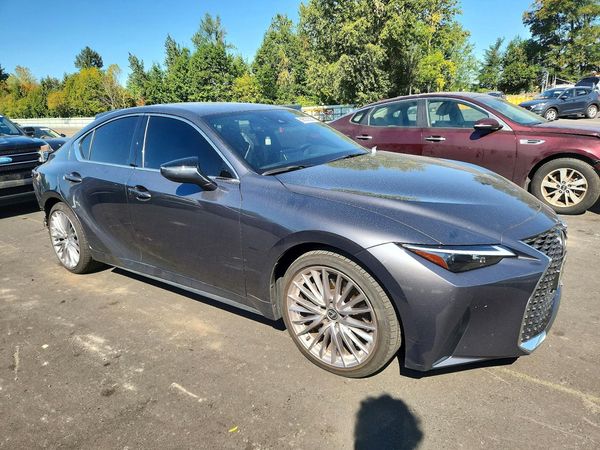 2023 LEXUS IS — Passenger 3/4