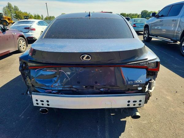 2023 LEXUS IS — DIRR