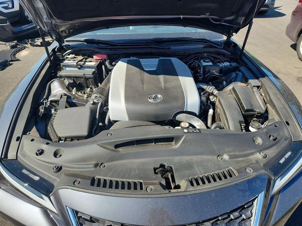 2023 LEXUS IS — Engine bay