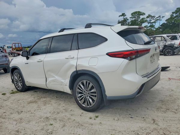 2020 TOYOTA HIGHLANDER Platinum — DSRA