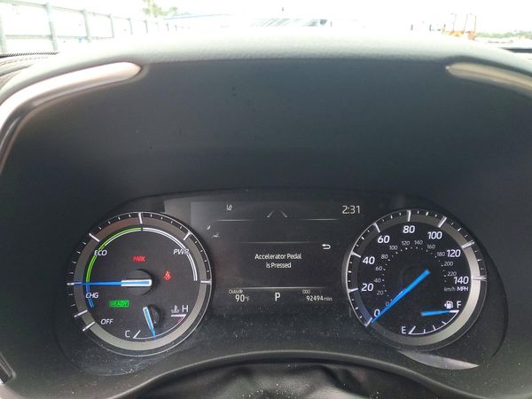 2020 TOYOTA HIGHLANDER Platinum — ODOM