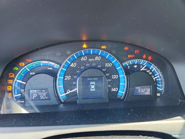 2014 TOYOTA CAMRY SOLA Hybrid