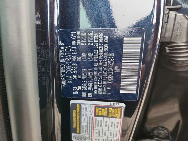 2024 KIA SORENTO — VINS
