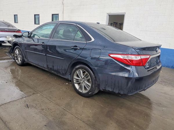 2016 TOYOTA CAMRY — DSRA