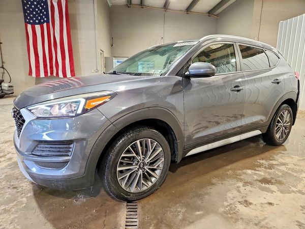 2019 HYUNDAI TUCSON — Front 3/4