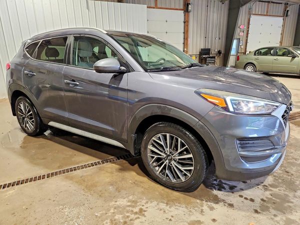 2019 HYUNDAI TUCSON — Passenger 3/4
