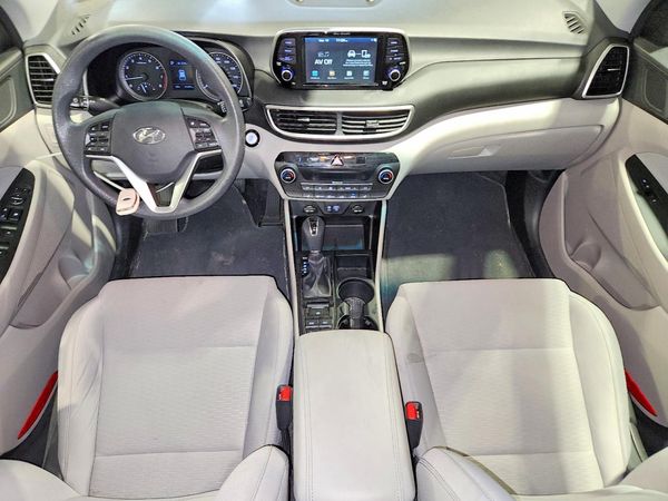 2019 HYUNDAI TUCSON — CKPT