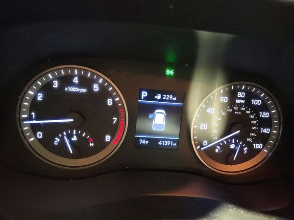 2019 HYUNDAI TUCSON — ODOM