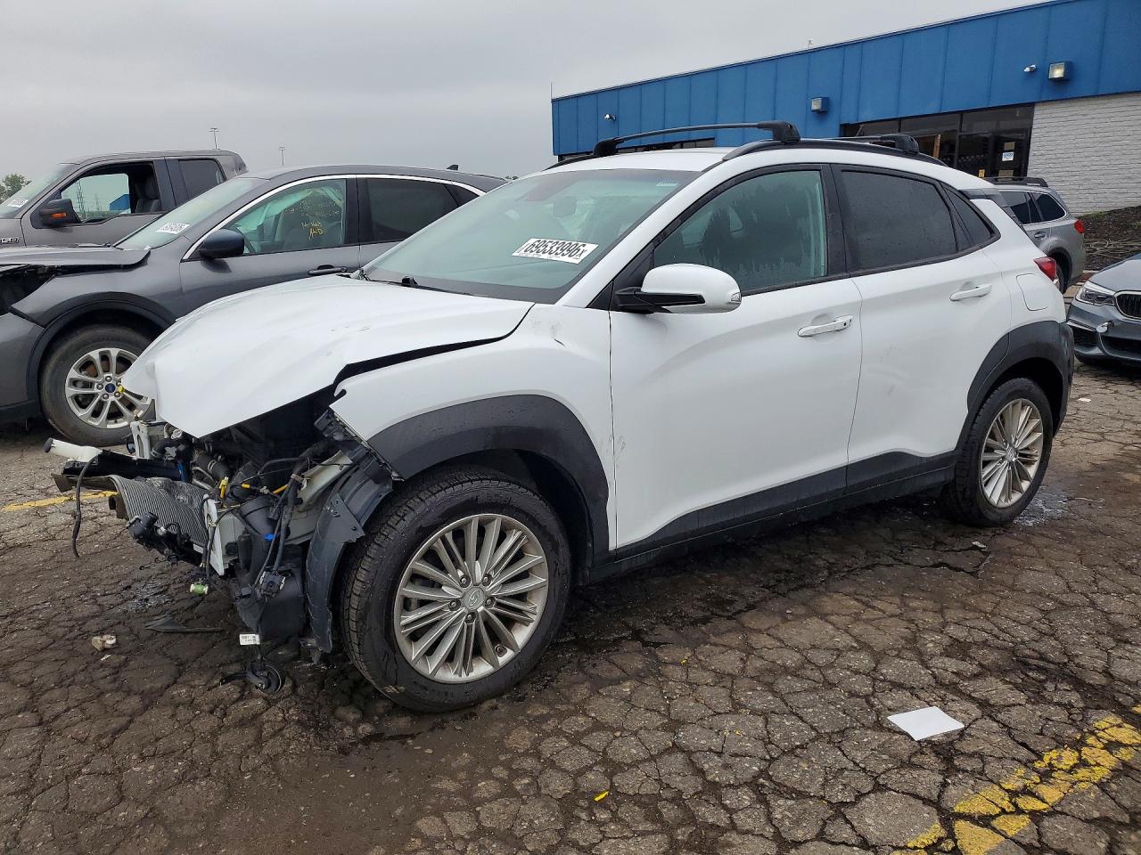 2020 HYUNDAI KONA SEL — Front 3/4