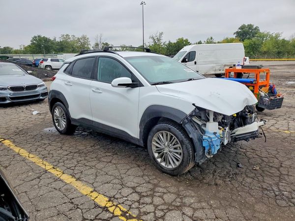 2020 HYUNDAI KONA SEL — Passenger 3/4