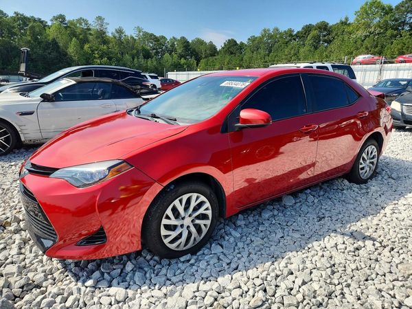 2017 TOYOTA COROLLA — DSFA — Front 3/4