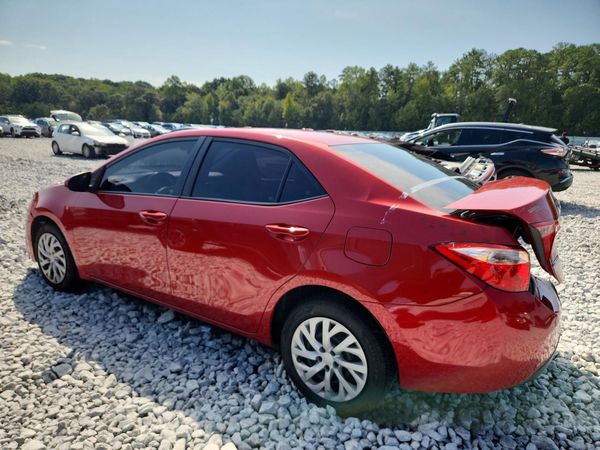 2017 TOYOTA COROLLA — DSRA