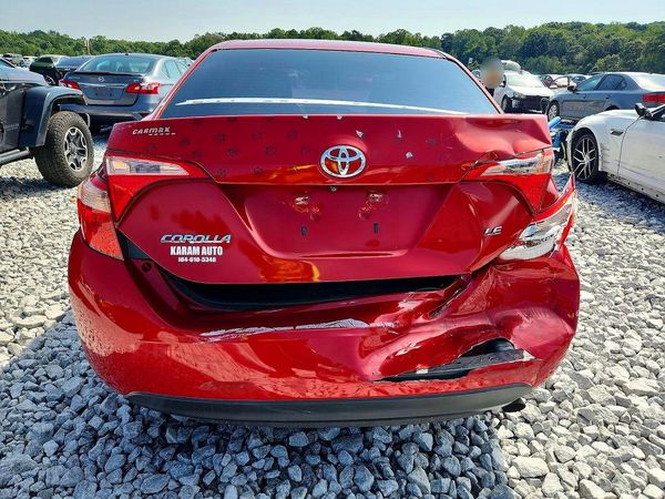 2017 TOYOTA COROLLA — DIRR
