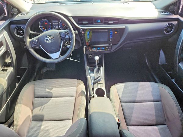 2017 TOYOTA COROLLA — CKPT