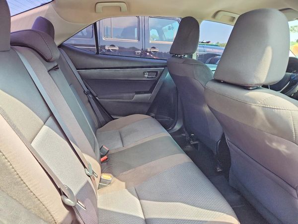 2017 TOYOTA COROLLA — PSRS