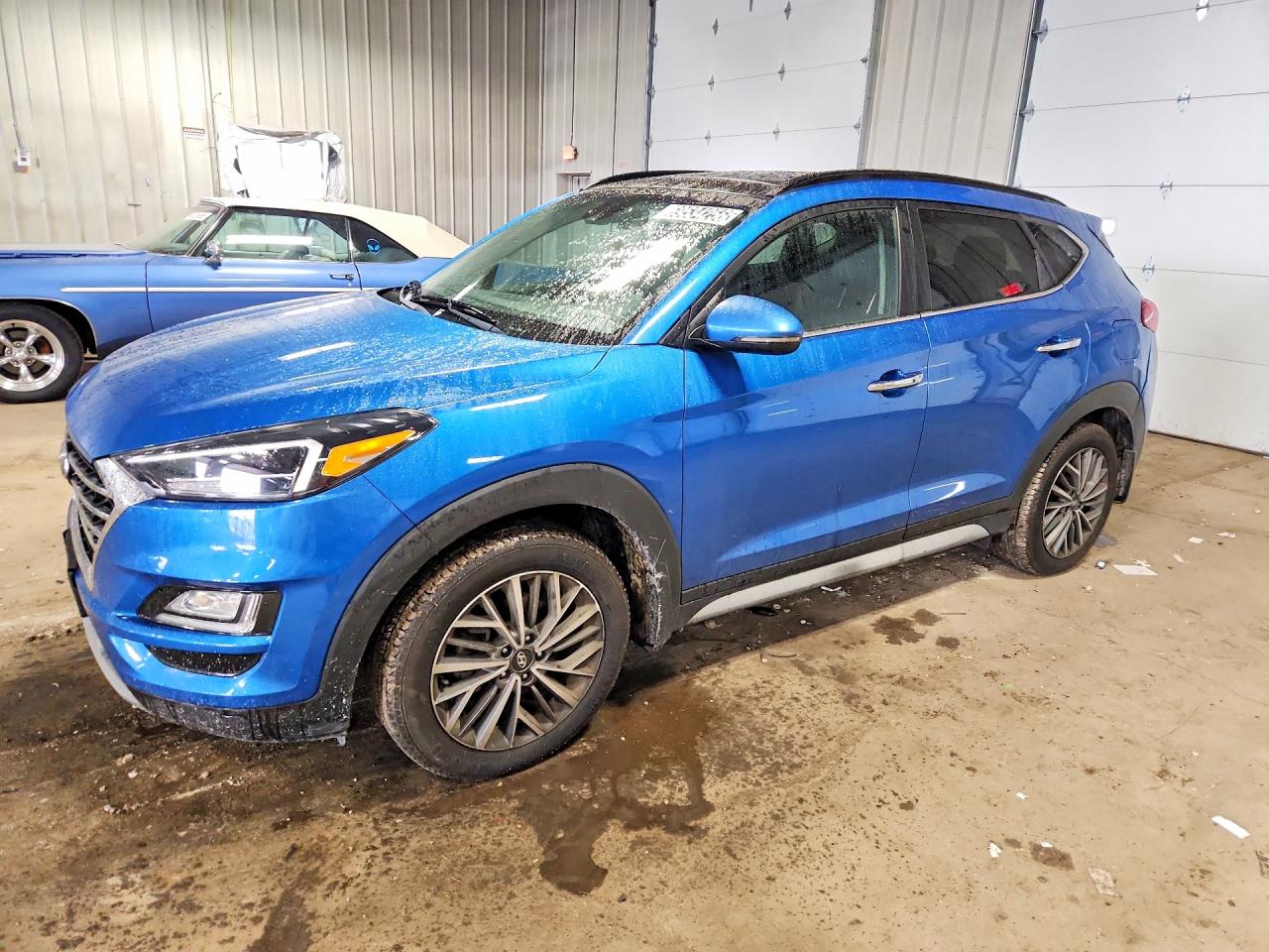 2020 HYUNDAI TUCSON — Front 3/4