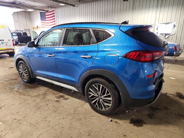 2020 HYUNDAI TUCSON — DSRA