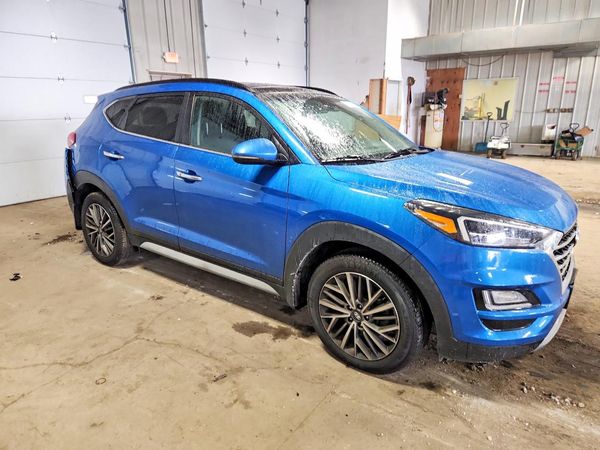 2020 HYUNDAI TUCSON — Passenger 3/4