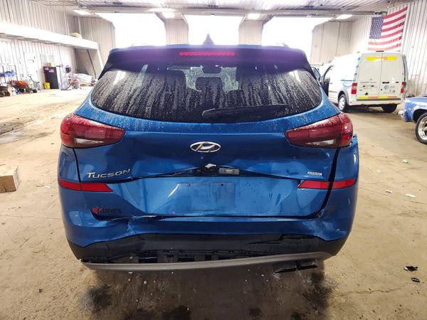 2020 HYUNDAI TUCSON — DIRR