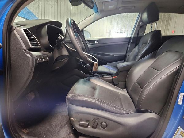 2020 HYUNDAI TUCSON — DENT
