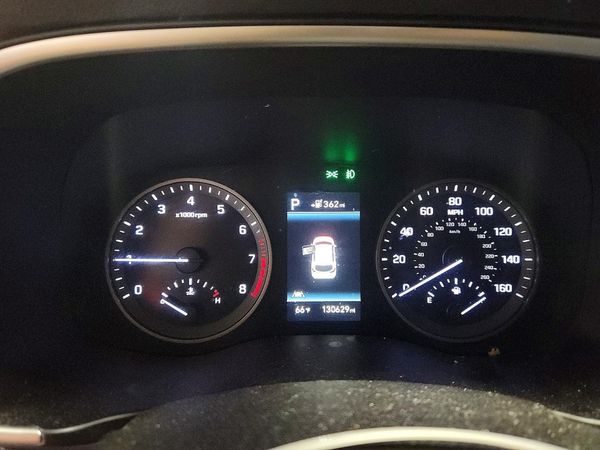 2020 HYUNDAI TUCSON — ODOM