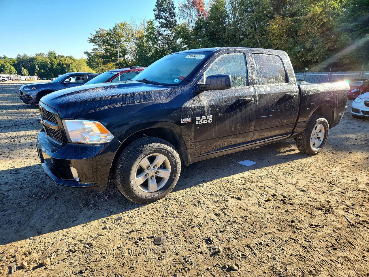 2016 RAM 1500 ST — Front 3/4