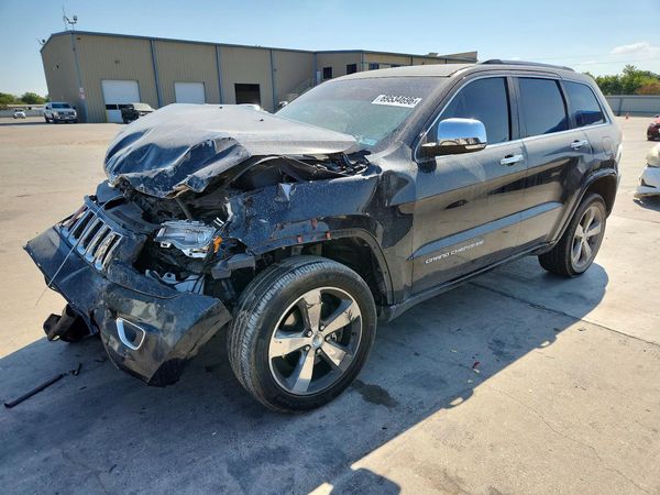 2016 JEEP GRAND CHEROKEE — Front 3/4