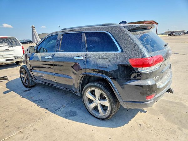2016 JEEP GRAND CHEROKEE — DSRA