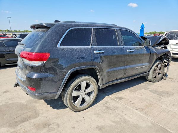 2016 JEEP GRAND CHEROKEE — PSRA