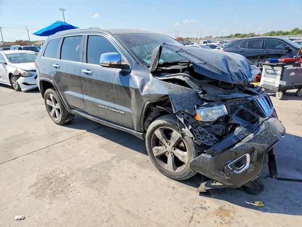 2016 JEEP GRAND CHEROKEE — Passenger 3/4