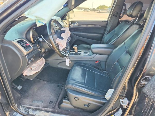 2016 JEEP GRAND CHEROKEE — DENT