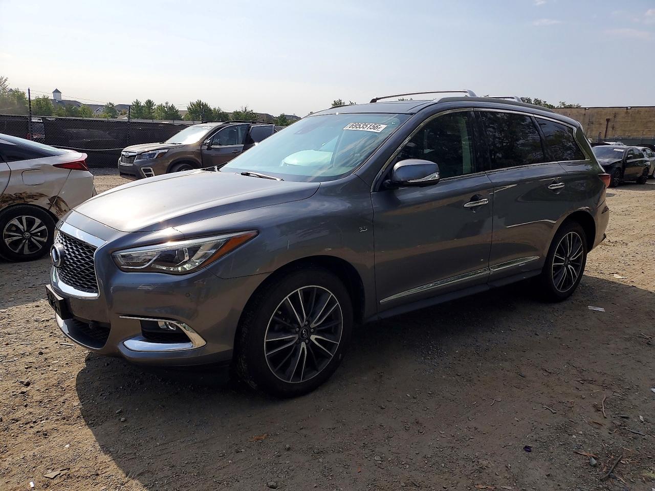 2018 INFINITI QX60 — Front 3/4