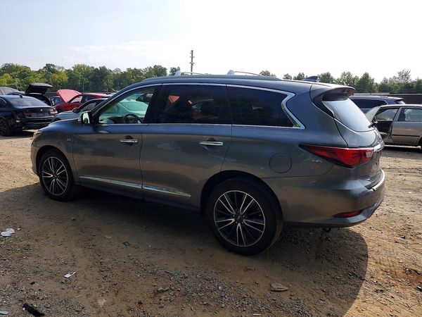 2018 INFINITI QX60 — DSRA