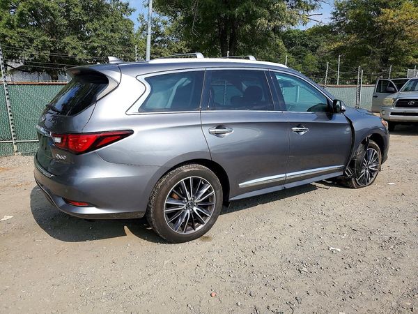 2018 INFINITI QX60 — PSRA