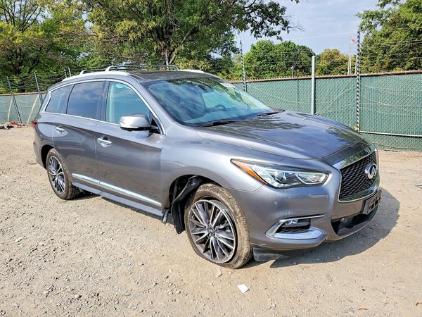 2018 INFINITI QX60 — Passenger 3/4