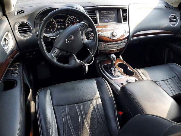 2018 INFINITI QX60 — CKPT