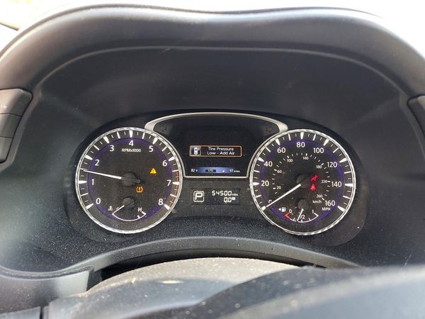 2018 INFINITI QX60 — ODOM