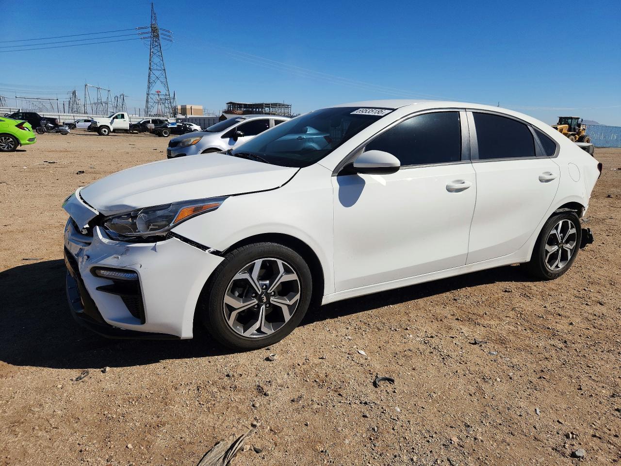 2021 KIA FORTE FE, LXS — Front 3/4