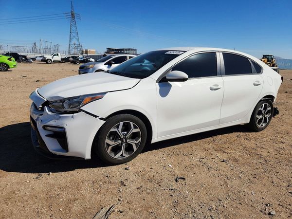 2021 KIA FORTE FE, LXS — Front 3/4